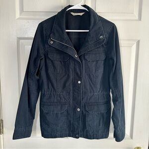 Hollister Women's Navy blue Utility Jacket